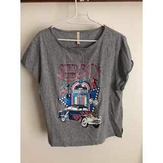 アナザーエディション(ANOTHER EDITION)の更にお値下げしました☻50sプリントカジュアルTシャツ(Tシャツ(半袖/袖なし))