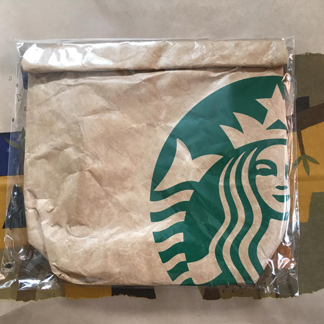 Starbucks Coffee(スターバックスコーヒー)のスタバ プリン バッグ レディースのバッグ(エコバッグ)の商品写真