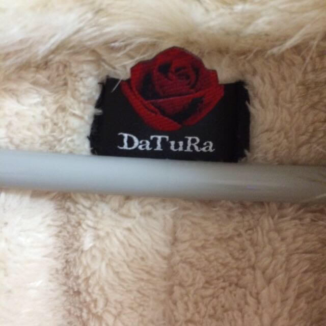 DaTuRa(ダチュラ)のバブリーダーリンニットコート♡ レディースのジャケット/アウター(毛皮/ファーコート)の商品写真