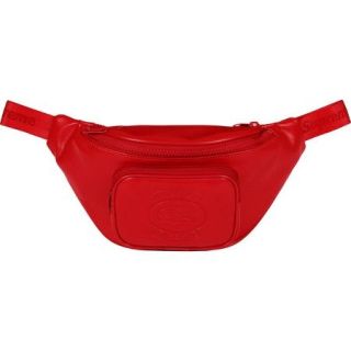 シュプリーム(Supreme)のsupreme LACOSTE Waist Bag レッド(ウエストポーチ)