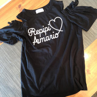 レピピアルマリオ(repipi armario)のレピピアルマリオ  肩出しトップス(Tシャツ(半袖/袖なし))