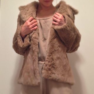 ロキエ(Lochie)のvintage coat 🧥♡(毛皮/ファーコート)