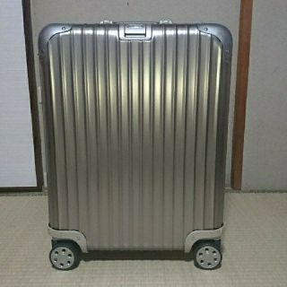 リモワ(RIMOWA)のととさま専用 RIMOWA リモワ トパーズ チタニウム 45l(スーツケース/キャリーバッグ)