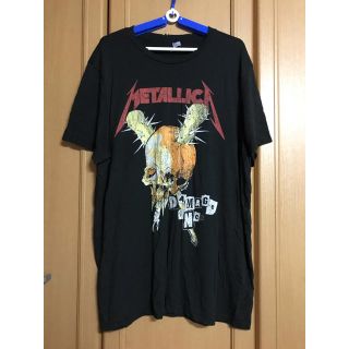 METALLICA   T-shirt(Tシャツ/カットソー(半袖/袖なし))