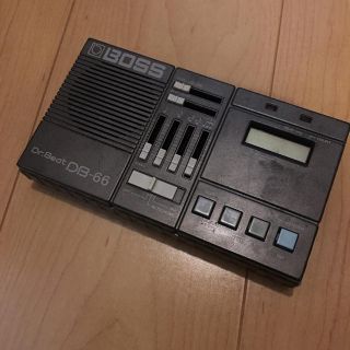 ボス(BOSS)のBOSS メトロノーム DB-66 貴重 中古(その他)