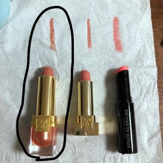 エスティローダー(Estee Lauder)のエスティローダー 口紅 ベージュ系 リップ  ルージュ(口紅)