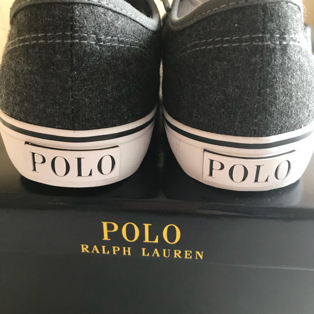 POLO RALPH LAUREN(ポロラルフローレン)の新品ポロラルフローレン ❤︎スニーカー レディースの靴/シューズ(スニーカー)の商品写真