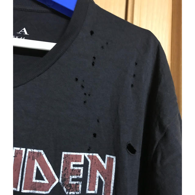 ZARA(ザラ)のIRON MAIDEN   T-shirt メンズのトップス(Tシャツ/カットソー(半袖/袖なし))の商品写真