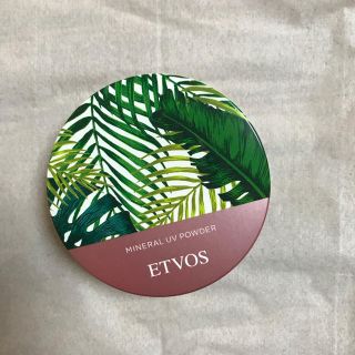 エトヴォス(ETVOS)の【定価¥3024】エトヴォス  ミネラルUVパウダーV(日焼け止め/サンオイル)