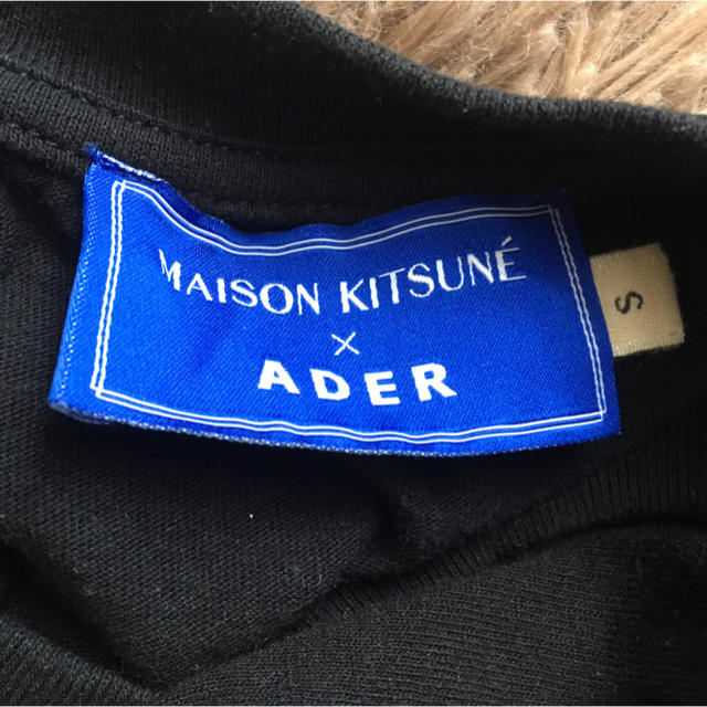 MAISON KITSUNE'(メゾンキツネ)のmaison kitune × ader error  tシャツ メンズのトップス(Tシャツ/カットソー(半袖/袖なし))の商品写真