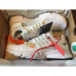 オフホワイト(OFF-WHITE)のTHE10:NIKE AIR PRESTO OFF-WHITE(スニーカー)