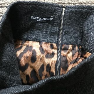 ドルチェアンドガッバーナ(DOLCE&GABBANA)のDOLCE&GABBANA  タイトスカート(ひざ丈スカート)