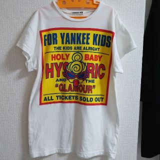 ヒステリックミニ(HYSTERIC MINI)のヒステリックミニ☆ヤンキーT(Tシャツ/カットソー)