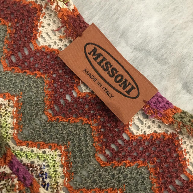 MISSONI(ミッソーニ)のミッソーニ  サマーセーター レディースのトップス(ニット/セーター)の商品写真