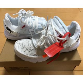 ナイキ(NIKE)の新品 OFF-WHITE NIKE AIR PRESTO(スニーカー)