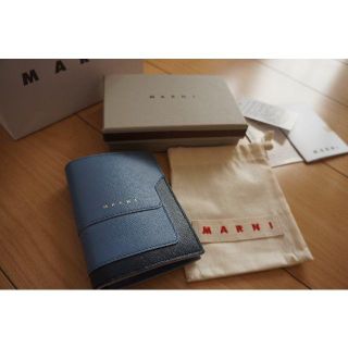 マルニ(Marni)の☆Marniマルニ★二つ折りミニ財布★未使用品(財布)