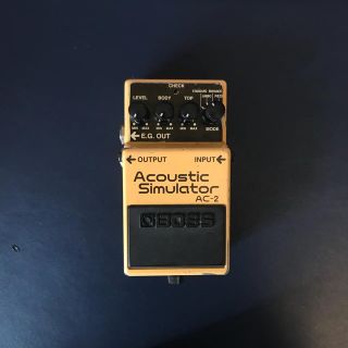 ボス(BOSS)の最終値下げ！ BOSS AC-2 Acoustic Simulator(エフェクター)