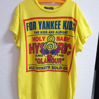 ヒステリックミニ(HYSTERIC MINI)のヒステリックミニ☆ヤンキーT(Tシャツ/カットソー)