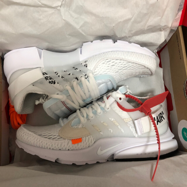 NIKE(ナイキ)のNIKE OFF-WHITE AIR PRESTO メンズの靴/シューズ(スニーカー)の商品写真