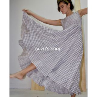 ロンハーマン(Ron Herman)のRon Herman ”ajaie alaie” Cotton dress(ロングワンピース/マキシワンピース)