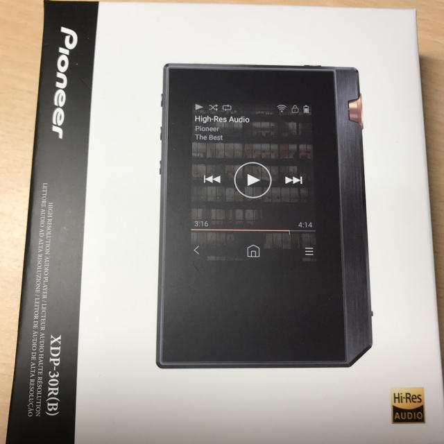 HOTお得 Pioneer ハイレゾオーディオ XDP-30R 動作確認済 S-3190 jimrh-m18100778673 