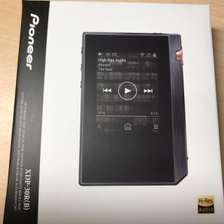 パイオニア(Pioneer)のハイレゾ対応音楽プレーヤー(ポータブルプレーヤー)