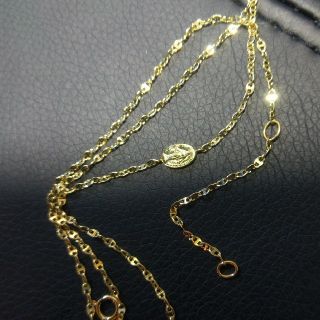 スタージュエリー(STAR JEWELRY)のSjx k18 ネックレスチェーン 18k シンパシーオブソウル アイファニー(ネックレス)