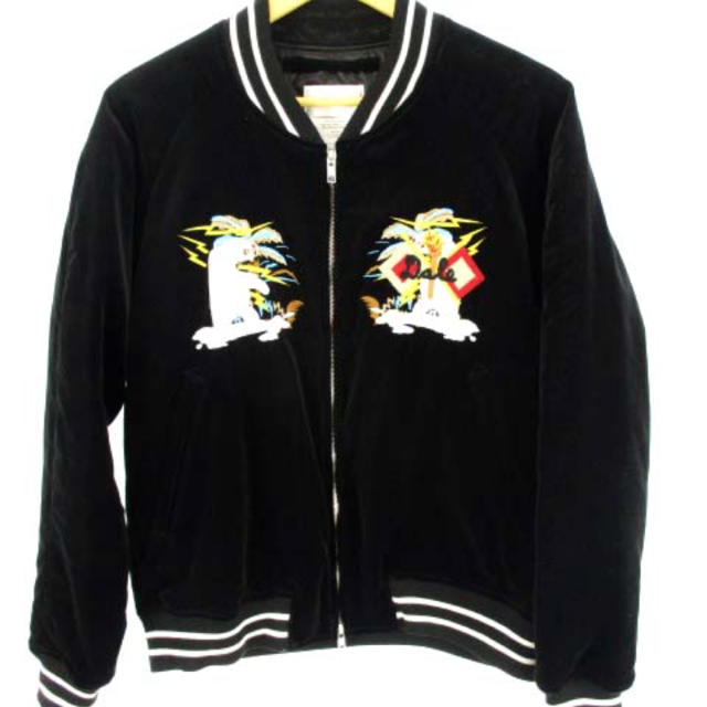 doublet CHAOS EMBROIDERY SOUVENER JACKET