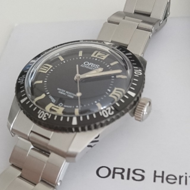 ORIS(オリス)のtaku_v35様専用 ORIS  国内正規品 保証 平成33年迄 メンズの時計(腕時計(アナログ))の商品写真