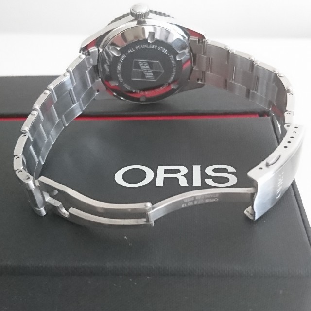 ORIS(オリス)のtaku_v35様専用 ORIS  国内正規品 保証 平成33年迄 メンズの時計(腕時計(アナログ))の商品写真