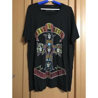 GUNS N' ROSES   T-shirt(Tシャツ/カットソー(半袖/袖なし))