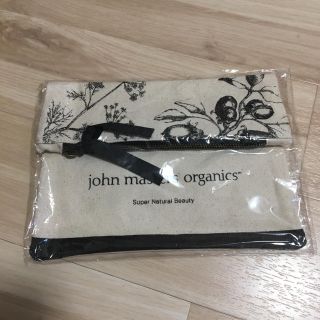 ジョンマスターオーガニック(John Masters Organics)のクラッチバッグ、ポーチ(ポーチ)