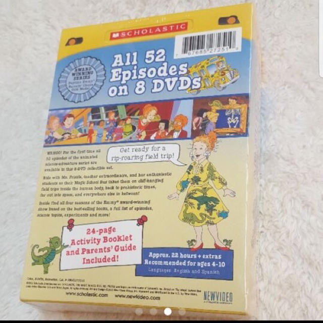 Magic School Bus DVD8枚セット