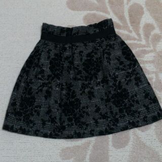 ジルスチュアート(JILLSTUART)のジル ツイードスカート(ミニスカート)