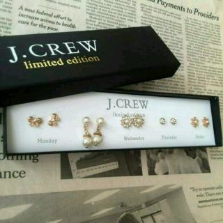 ジェイクルー(J.Crew)のJ.crew インポート セットピアス(ピアス)