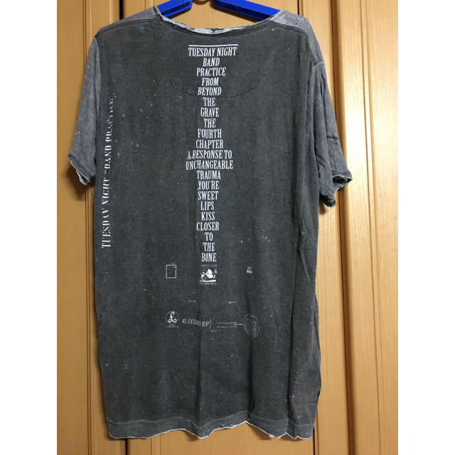 TUESDAY NIGHT BAND PRACTICE         Ｔシャツ メンズのトップス(Tシャツ/カットソー(半袖/袖なし))の商品写真