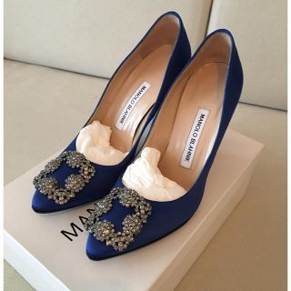 マノロブラニク(MANOLO BLAHNIK)のsena様専用(ハイヒール/パンプス)