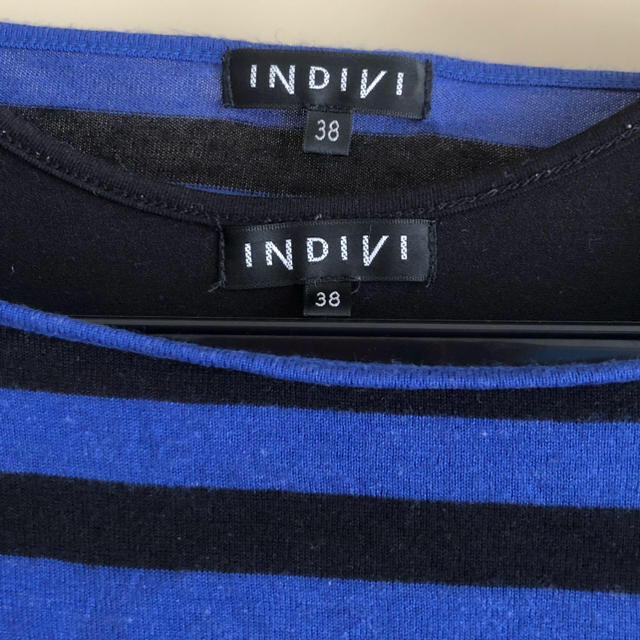 INDIVI(インディヴィ)のマキシワンピ レディースのワンピース(ロングワンピース/マキシワンピース)の商品写真