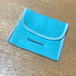 ティファニー(Tiffany & Co.)のティファニー アクセサリー袋(ショップ袋)