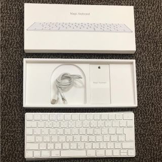 マック(MAC)のApple 純正キーボード（MLA22J/A）(PC周辺機器)