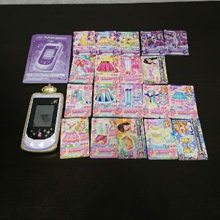 アイカツ(アイカツ!)のアイカツフォンルック＊カードセット(知育玩具)