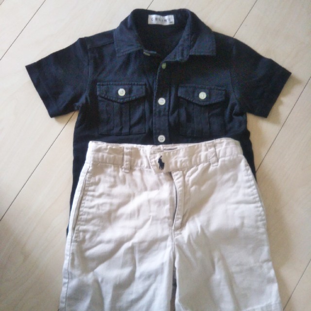 celine(セリーヌ)のラルフローレン、セリーヌ キッズ/ベビー/マタニティのキッズ服男の子用(90cm~)(ブラウス)の商品写真