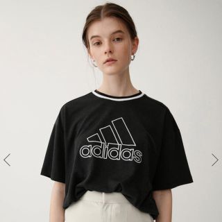 マウジー(moussy)のmoussy adidas Tシャツ(Tシャツ(半袖/袖なし))