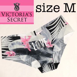 ヴィクトリアズシークレット(Victoria's Secret)のノーショー ヒップハング♦︎パームプリントラブグラフィック(ショーツ)