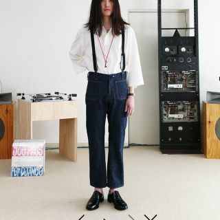 サンシー(SUNSEA)のsunsea 18ss teketeke pants(デニム/ジーンズ)