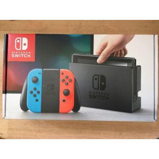 ニンテンドースイッチ(Nintendo Switch)の未開封新品 Nintendo Switch ネオンカラー 任天堂(家庭用ゲーム機本体)