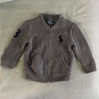 ポロラルフローレン(POLO RALPH LAUREN)のaaaaaxxi様専用ジップアップニット ラルフローレン(ニット)