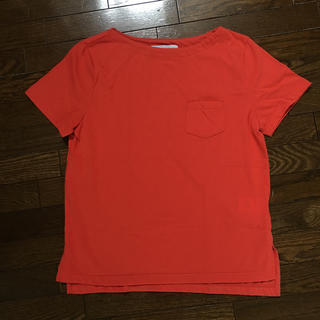 チャオパニックティピー(CIAOPANIC TYPY)のTシャツ(オレンジ系)(Tシャツ(半袖/袖なし))