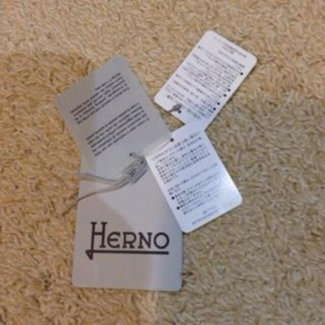 HERNO(ヘルノ)のHERNOダウン 確認用 レディースのジャケット/アウター(ダウンジャケット)の商品写真