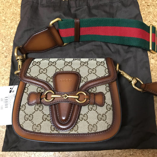 Gucci(グッチ)のGUCCI グッチ レディウェブ ショルダーバッグ 新品 レディースのバッグ(ショルダーバッグ)の商品写真